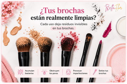 Limpiador Automático de Brochas 360°
